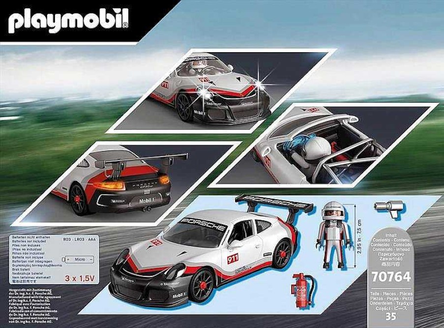 Playmobil Playmobil | Playmobil Porsche 911 Gt3 Cup