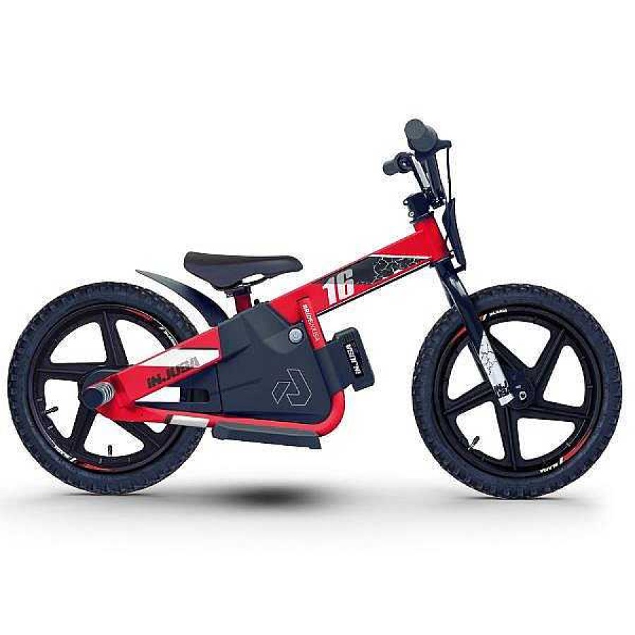 Coches El Ctricos Infantiles Injusa | E-Bike Bicicleta El Ctrica 16" Bater A 24V