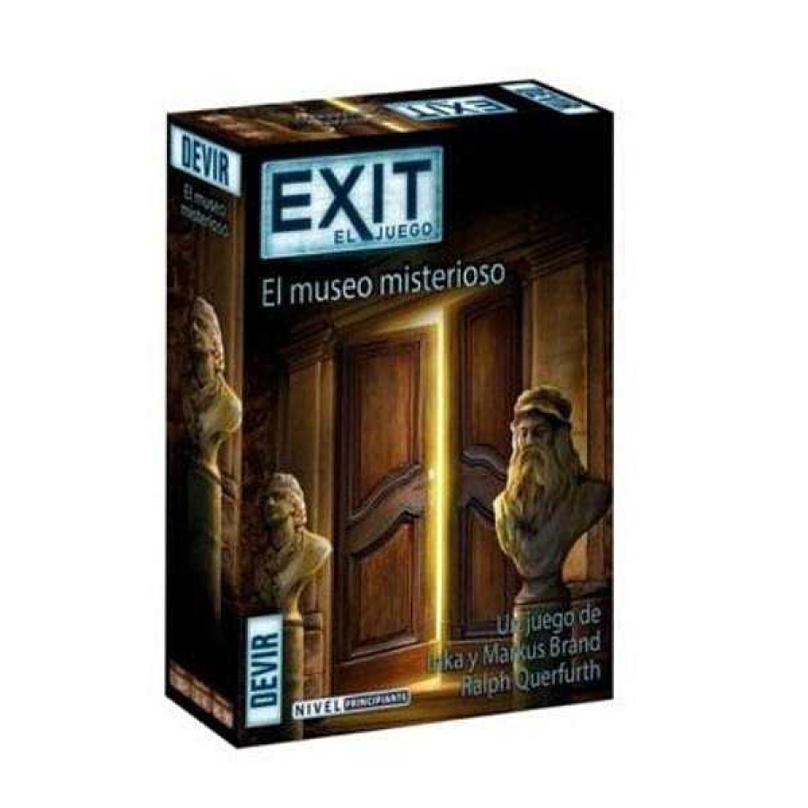 Juegos De Mesa Devir Juegos | Juego Exit Museo Misterioso