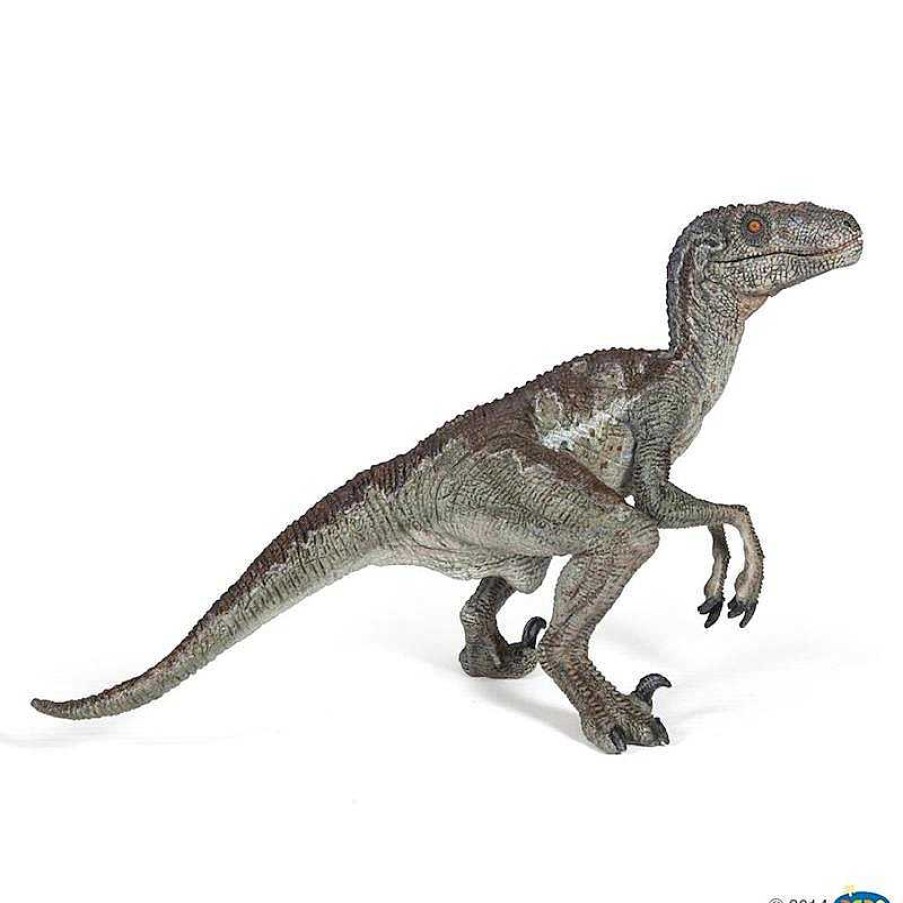 Figuras De Acci N Papo | Figura Dinosaurio Velociraptor Papo