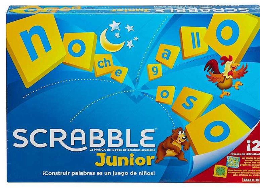 Juegos De Mesa Mattel | Scrabble Junior