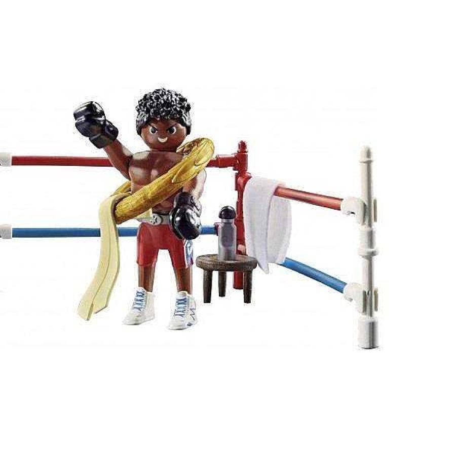 Playmobil Playmobil | Playmobil Plus Campe N De Boxeo