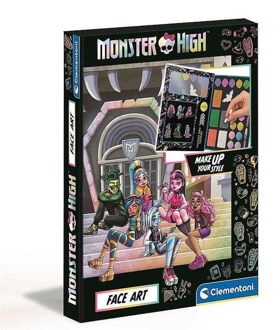 Juegos De Belleza Clementoni | Neceser De Maquillaje Monster High