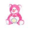 Peluches Beatriz | Oso De Peluche Fucsia