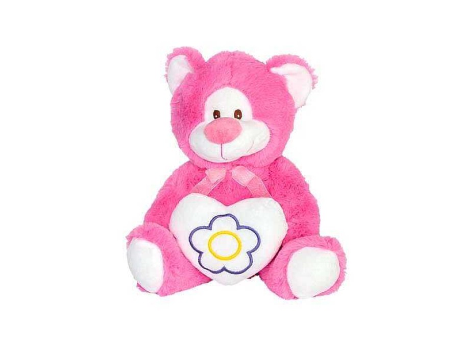 Peluches Beatriz | Oso De Peluche Fucsia