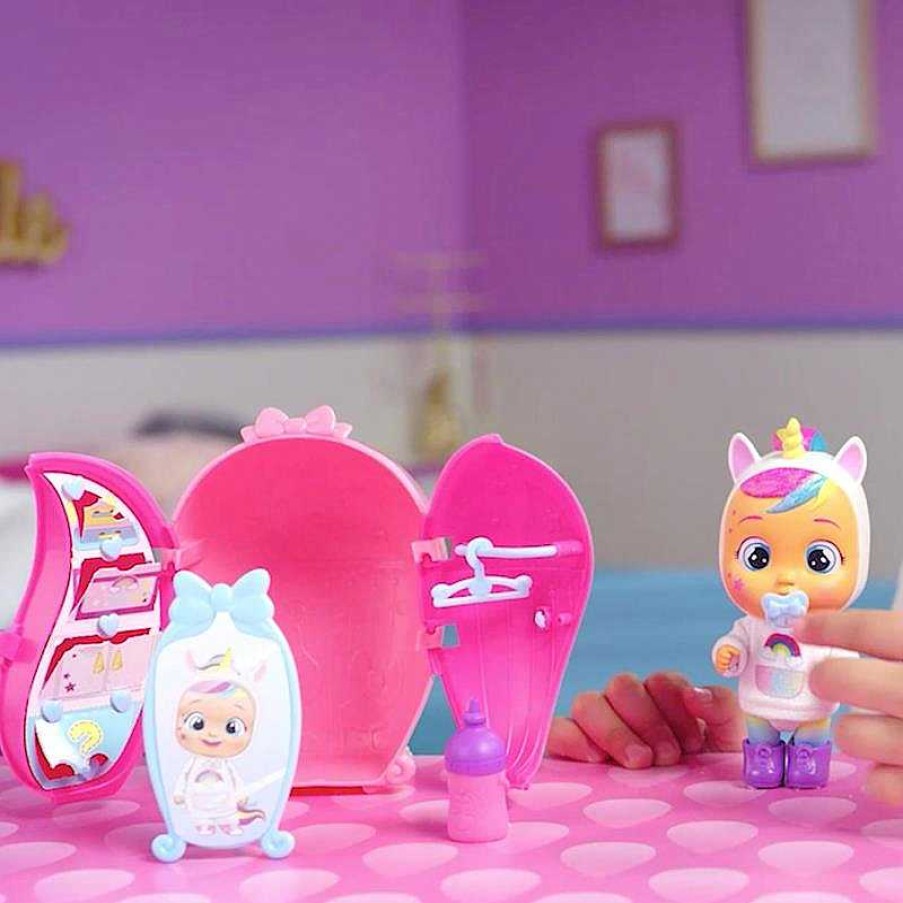 Mu Ecas IMC Toys | Beb S Llorones Casita Dress Me Up