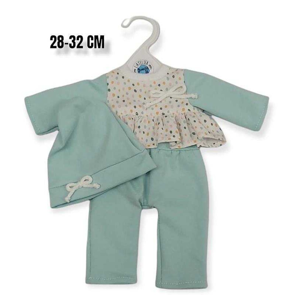 Mu Ecas Berjuan | Conjunto L'Atelier Pantal N Azul Berjuan