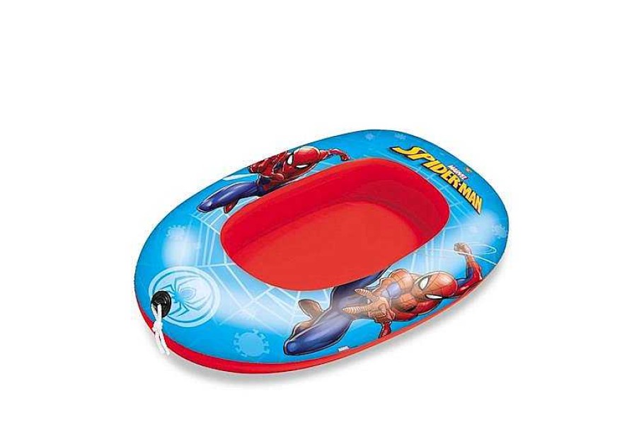 Juguetes Verano Unice | Barca Hinchable Spiderman 94Cm