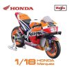 Veh Culos De Juguete Goliath | Moto Repsol Honda Motogp Marc Marquez Escala 1:18