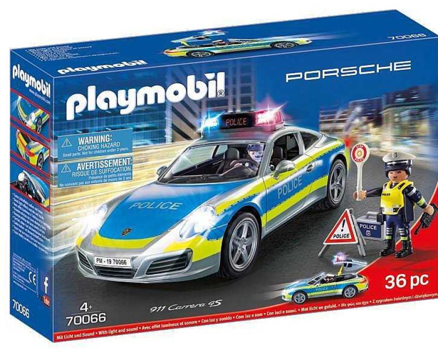 Playmobil Playmobil | Playmobil Porsche 911 Carrera 4S Polic A