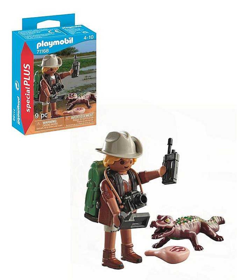 Playmobil Playmobil | Investigador Con Caim N Playmobil Special Plus