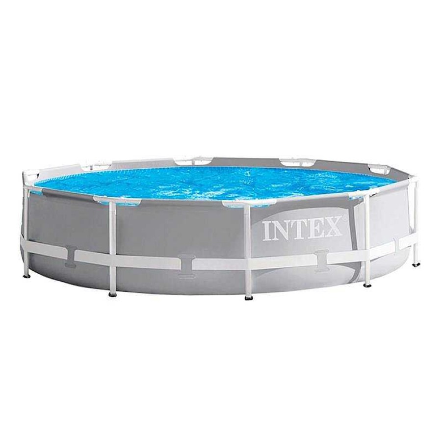 Juguetes Para Piscina Y Accesorios Intex | Piscina Prism Frame 305X76Cm