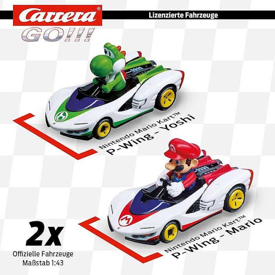 Veh Culos De Juguete Carrera | Pista Mario Kart P-Wing