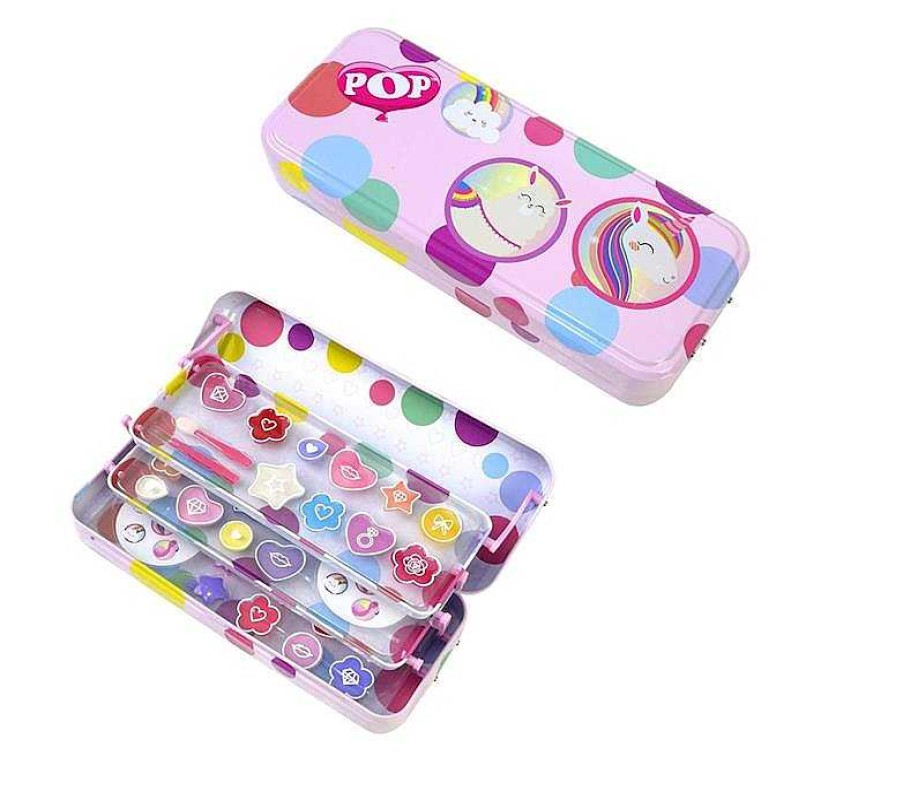 Juegos De Belleza Markwins | Maquillaje Pop Girl Color Tin