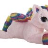 Peluches Creaciones Llopis | Unicornio Peluche Rainbow 45 Cm