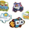 Puzzles Educa Borrás | Puzzle Baby 5 Veh Culos