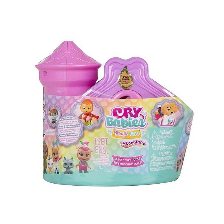 Mu Ecas IMC Toys | Casa Beb S Llorones Storyland