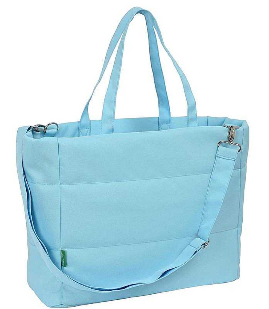 Material Escolar Safta | Bolso Para Port Til Azul Benetton Safta