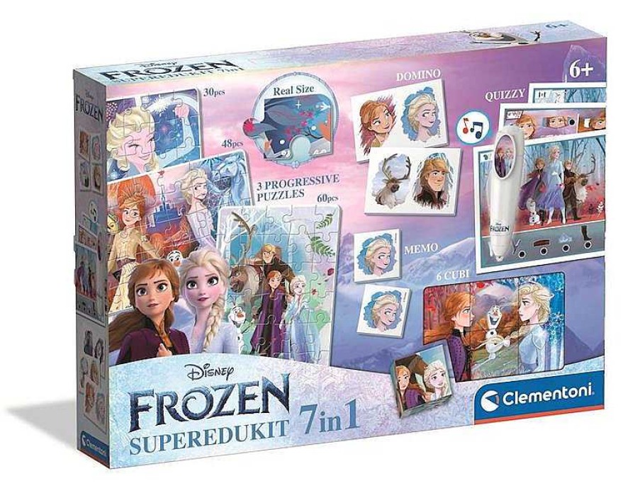 Puzzles Clementoni | Edukit Frozen 2 7 En 1