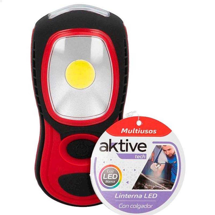 Juguetes Aire Libre Color Baby | Aktive Tech Linterna Led Magnetica