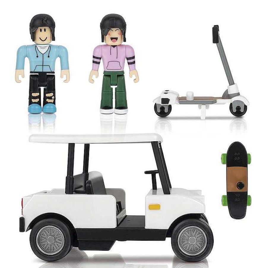 Veh Culos De Juguete Toy Partner | Carrito De Golf Roblox Collection Brookhaven