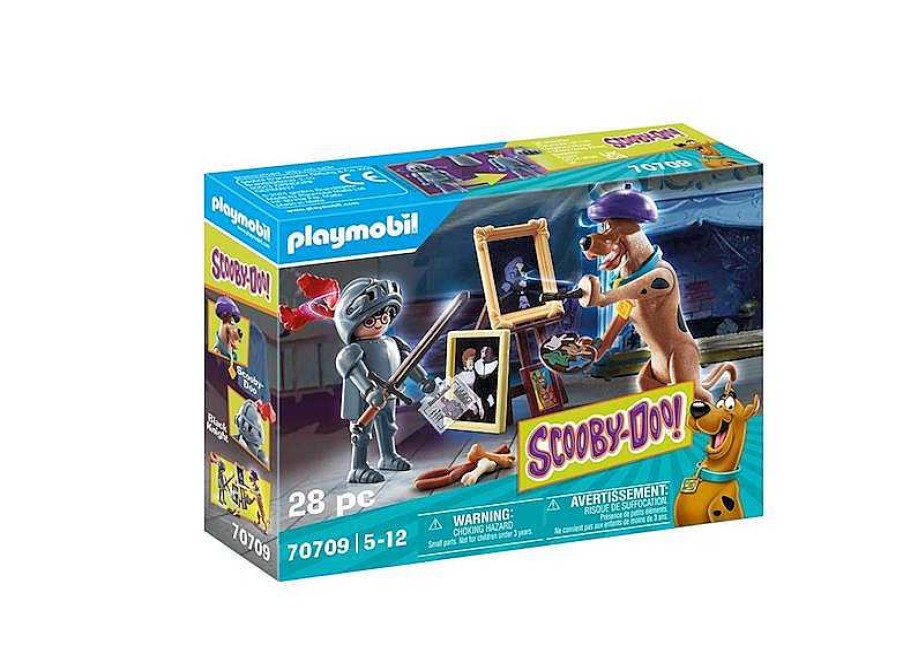 Playmobil Playmobil | Playmobil Scooby-Doo! Aventura Con Black Knight