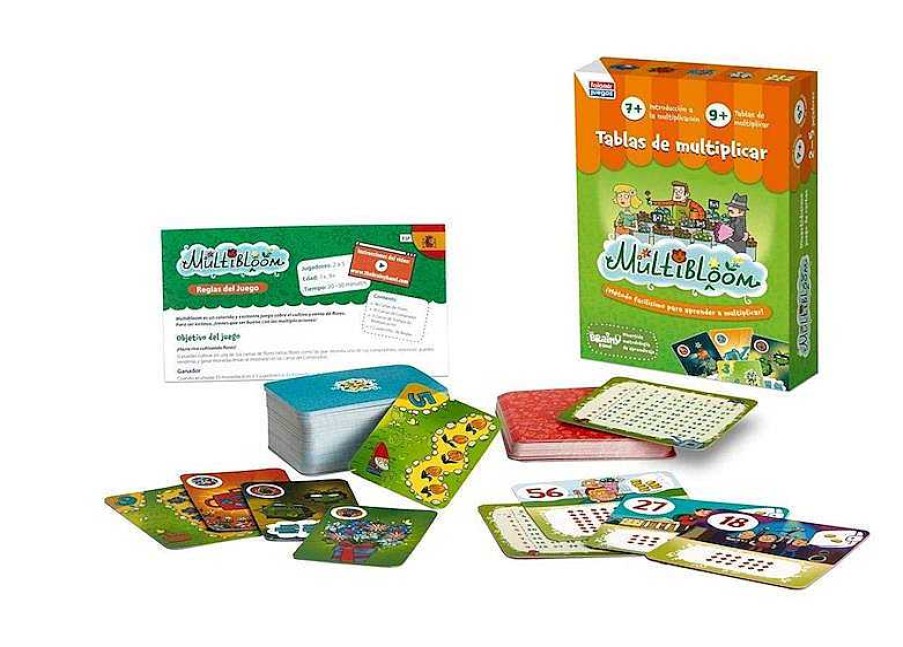 Juegos De Mesa Falomir | Juego Multibloom