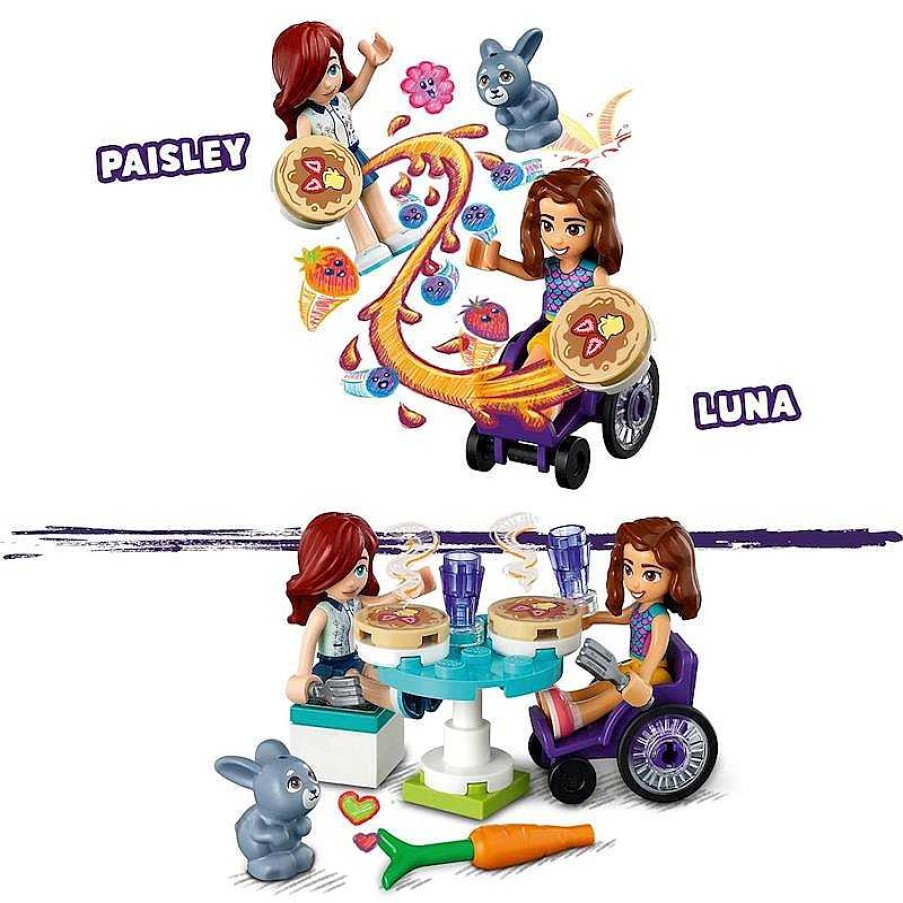 Juegos De Construcci N Lego | Lego Friends Puesto De Tortitas