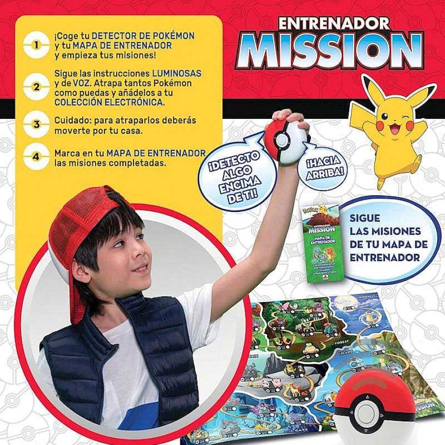 Juegos De Mesa Educa Borrás | Entrenador Mission Pokemon Juego