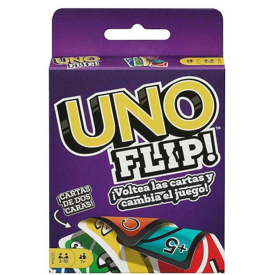 Juegos De Mesa Mattel | Juego Uno Flip!