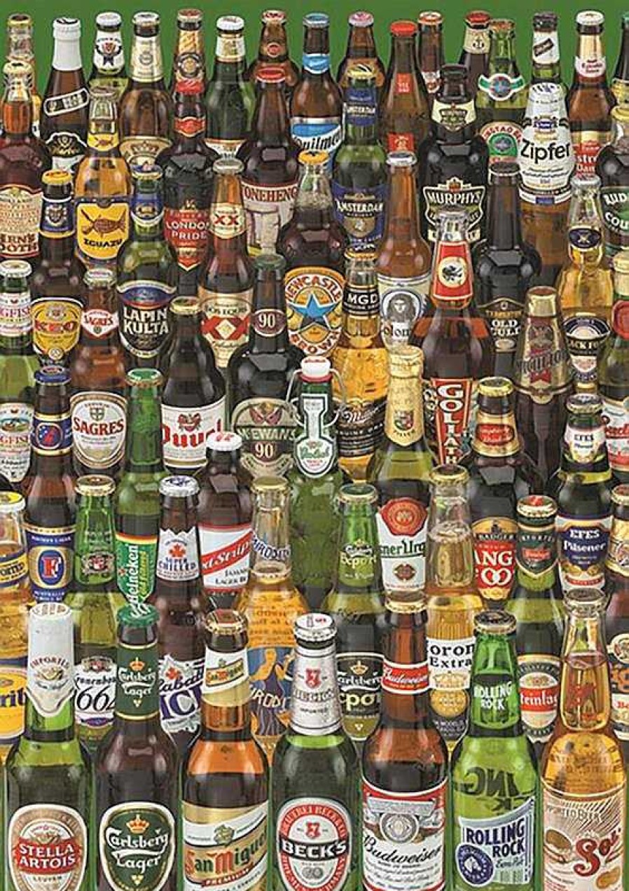 Puzzles Educa Borrás | Puzzle 1000 Piezas Cervezas