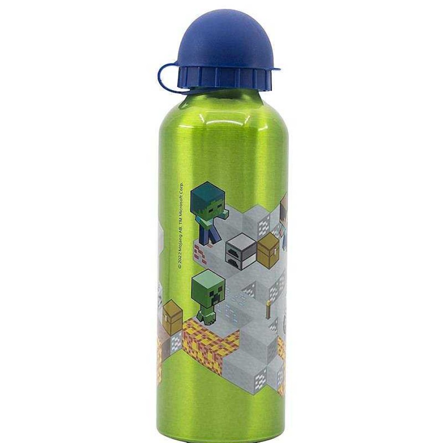 Primera Comuni N Stor | Botella Acero Inoxidable Minecraft Isometric 530 Ml