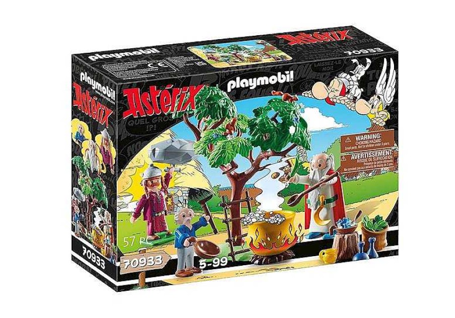 Playmobil Playmobil | Caldero Playmobil Asterix Panoramix