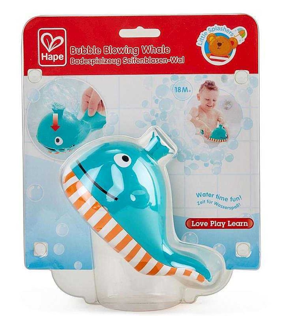 Juguetes Para Beb S Hape | Ballena De Burbujas Hape