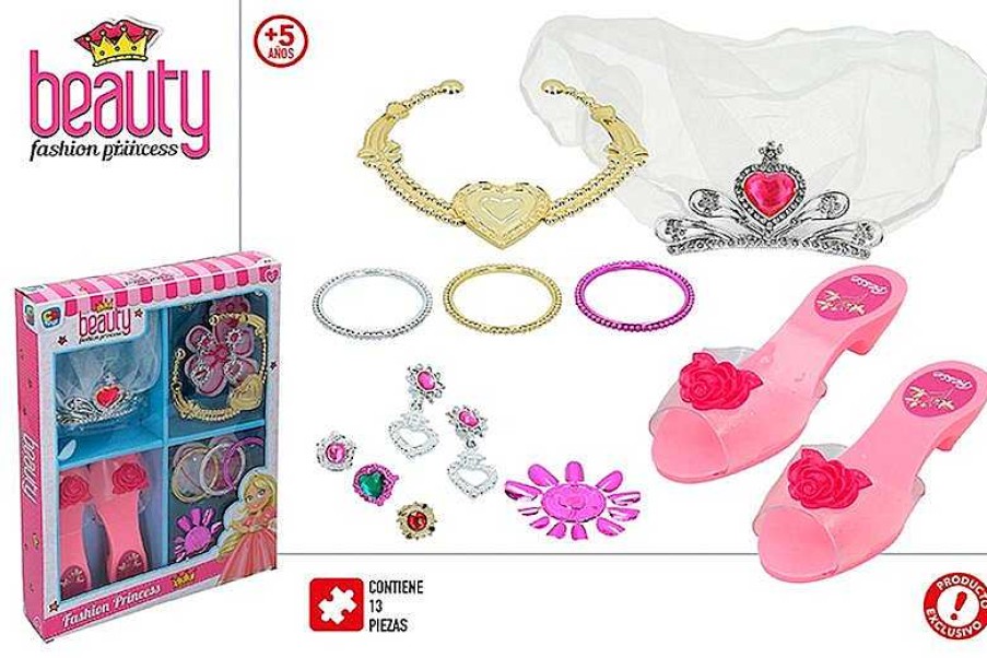 Juegos De Belleza Color Baby | Set Accesorios Belleza Princesa Color Baby