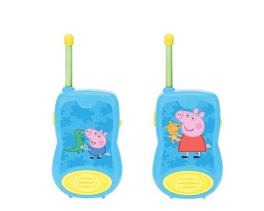 Juguetes Electr Nicos Lexibook | Peppa Pig Walkie Talkie