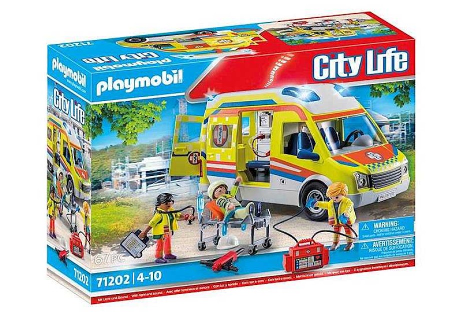 Playmobil Playmobil | City Life Ambulancia Playmobil