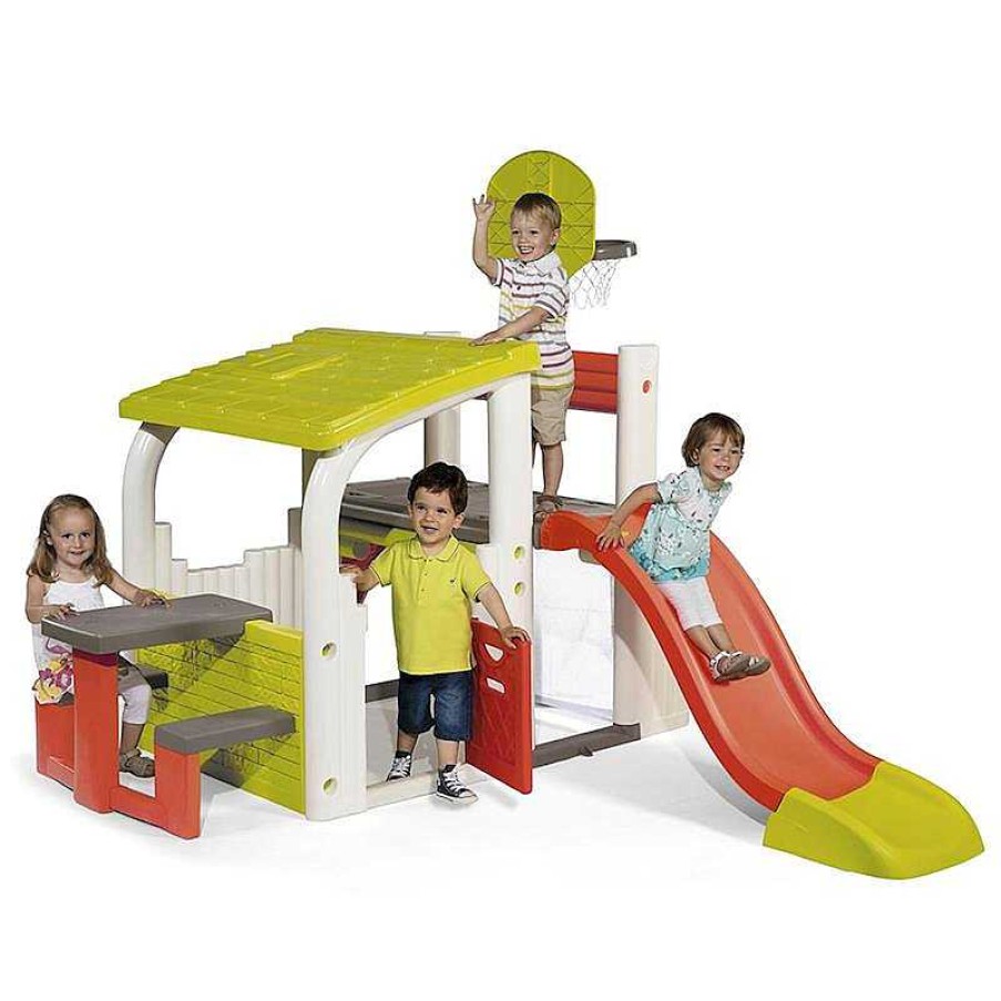 Juguetes Aire Libre Smoby | Fun Center Smoby