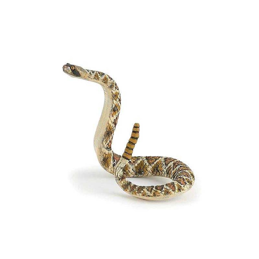 Figuras De Acci N Papo | Serpiente De Cascabel O Rattlesnake