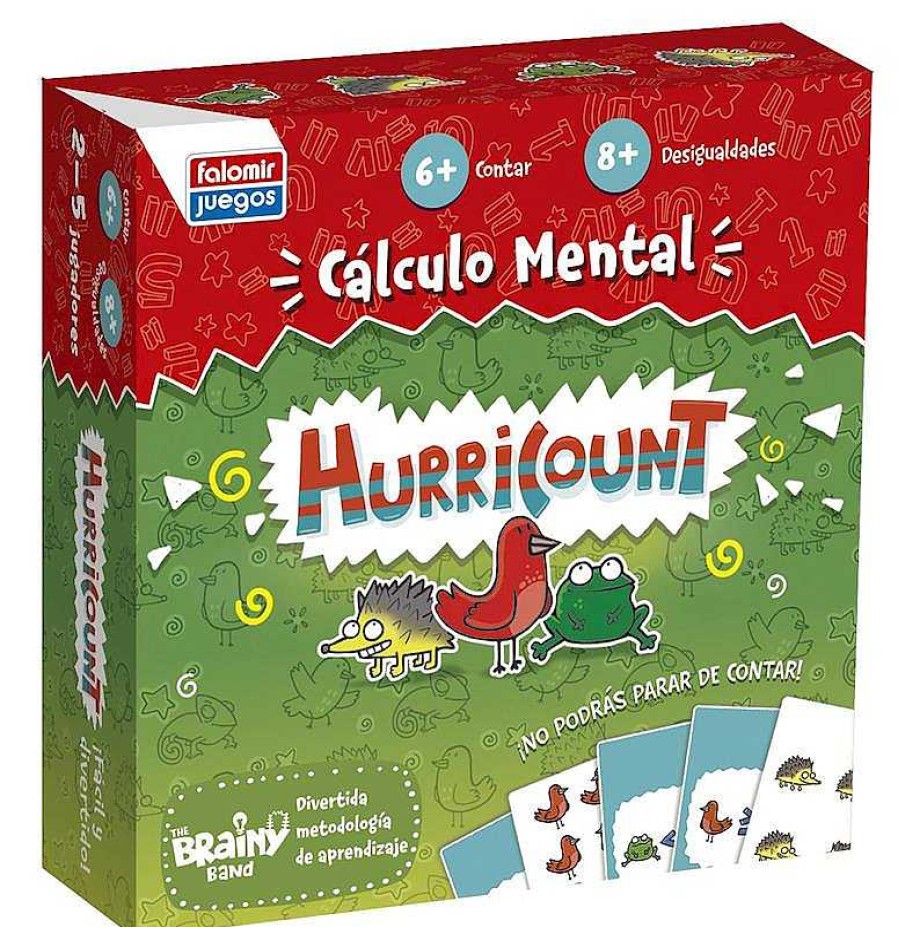 Juegos De Mesa Falomir | Juego Hurricount