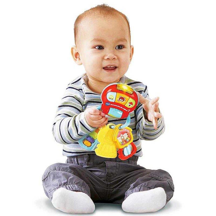 Juguetes Para Beb S VTech | Sonajero Llavero Baby Keys