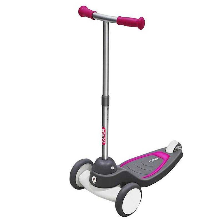 Juguetes Aire Libre Ociotrends | Patinete Scooter Mika Qplay Rosa