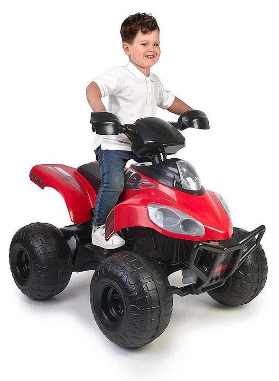 Coches El Ctricos Infantiles Feber | Quad Bater A Motion 12 V