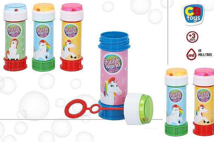 Juguetes Aire Libre Color Baby | Pompero Unicornio De 60 Ml