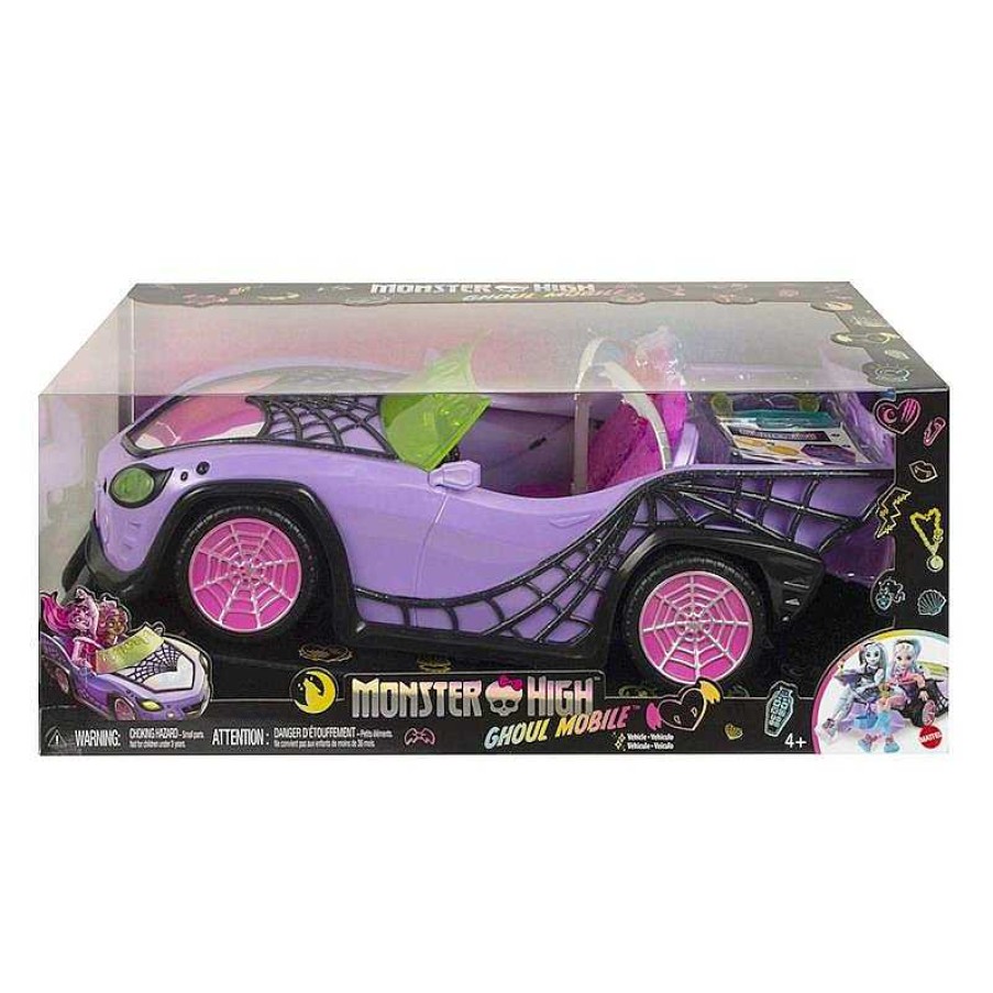 Mu Ecas Mattel | Coche Ghoul Monster High