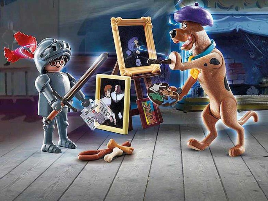 Playmobil Playmobil | Playmobil Scooby-Doo! Aventura Con Black Knight