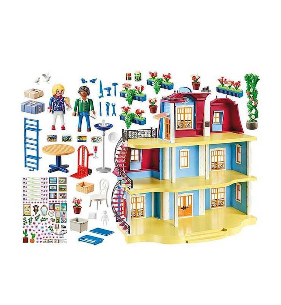 Mu Ecas Playmobil | Playmobil Dollhouse Casa De Mu Ecas