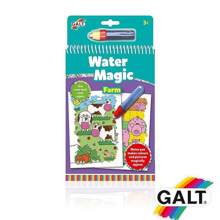 Juegos Del Hogar Diset | Libreta M Gica Water Magic Granja