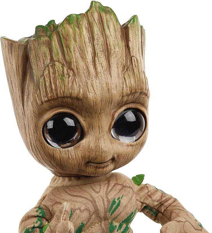 Peluches Mattel | Peluche Groot Bail N Luz Y Sonidos