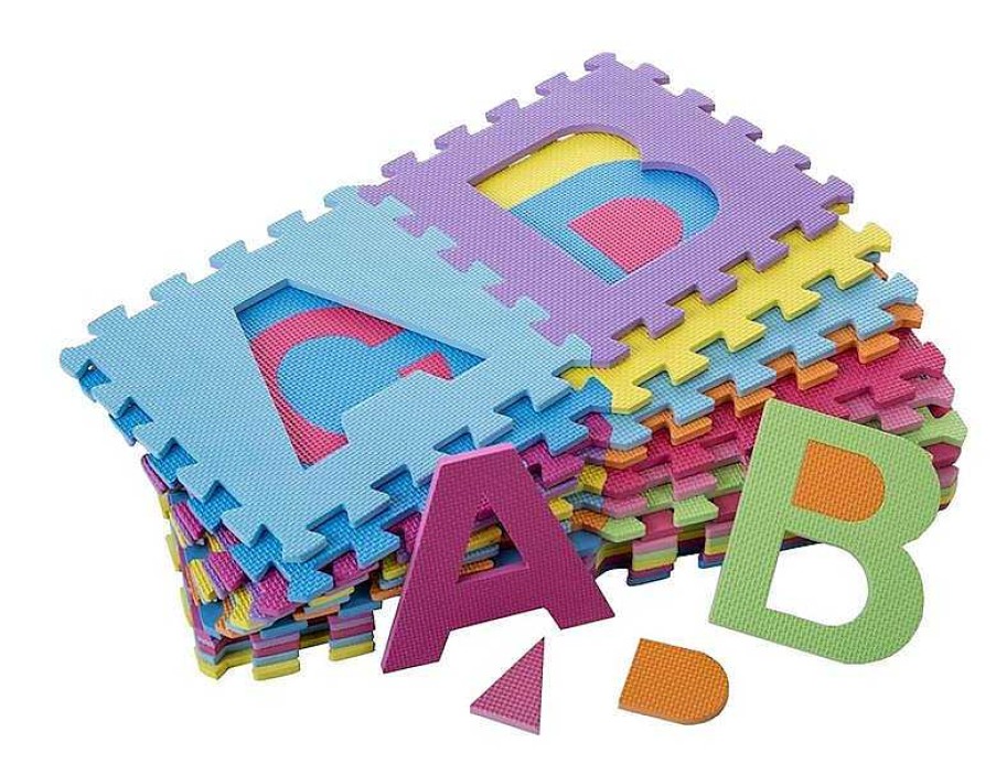 Puzzles Creaciones Llopis | Set 26 Piezas Puzzle Abecedario